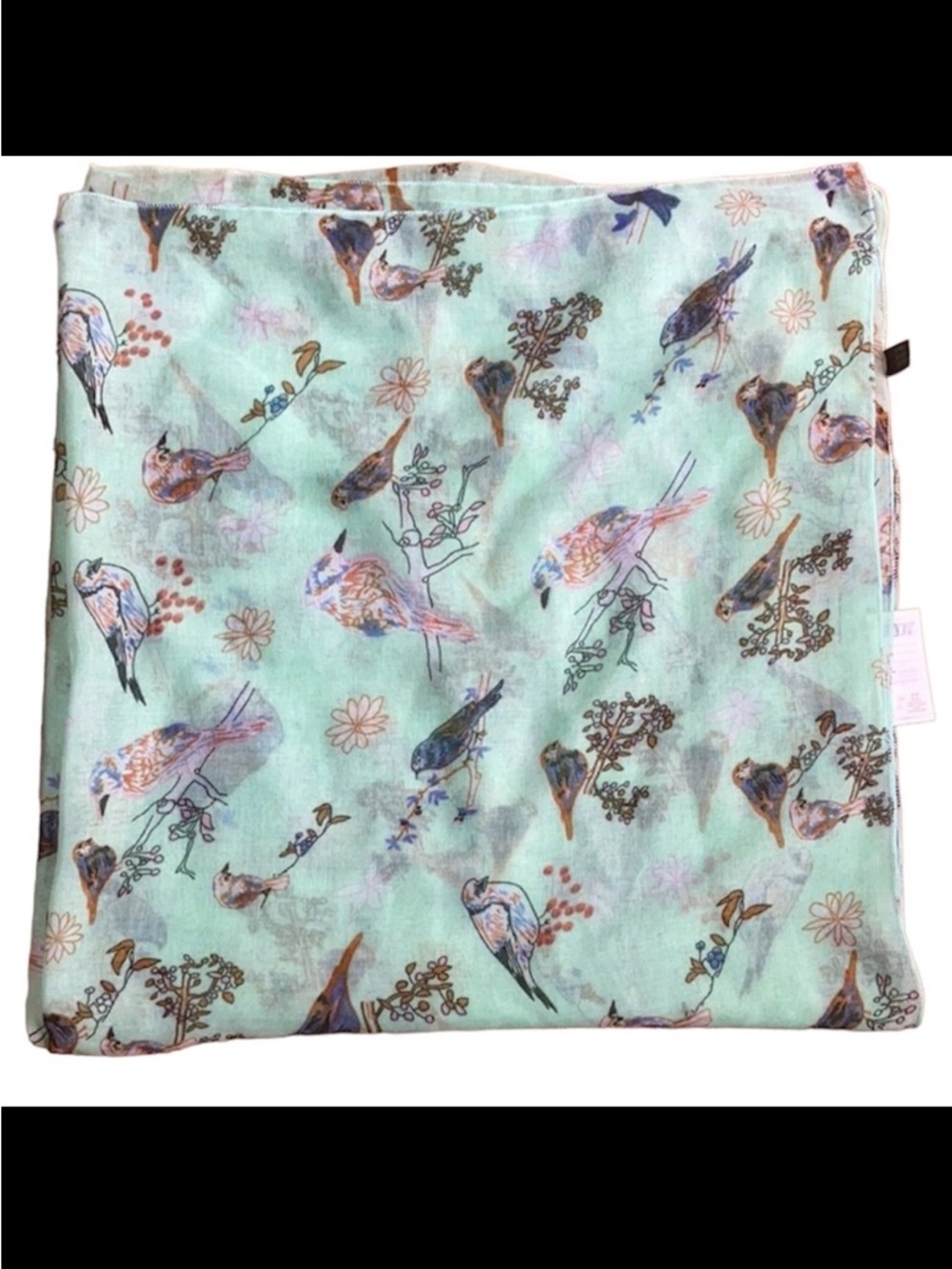 NWT Bird Scarf / Shawl